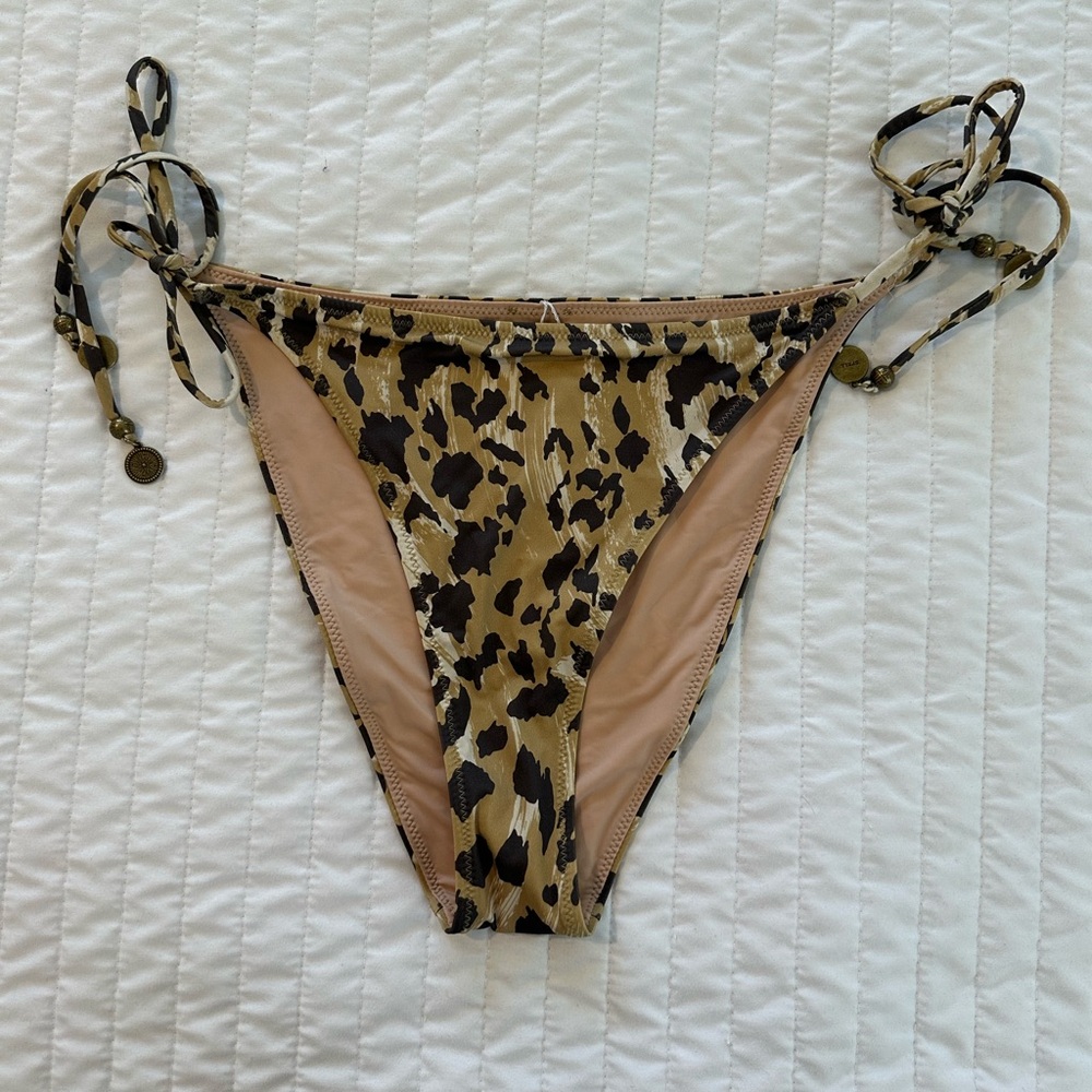 Spell - Belle Mare Side Tie Bikini Bottom - Picture 4 of 7